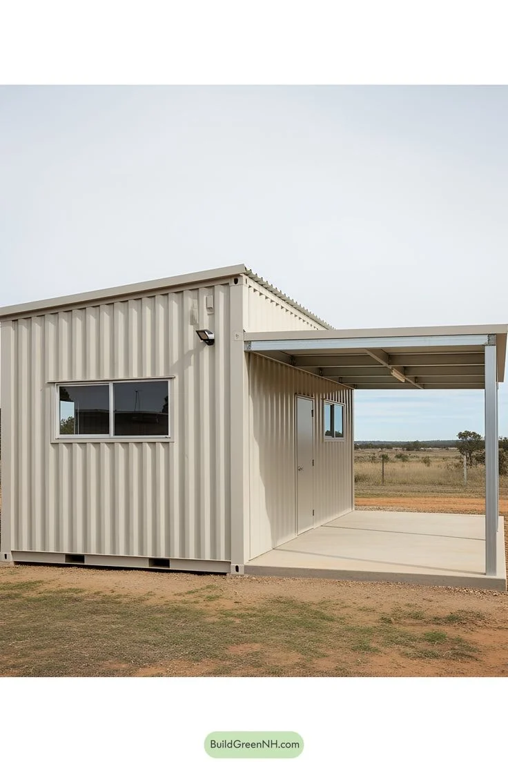 20ft/40ft workshop containers: mobile and safe workspaces - Image 4