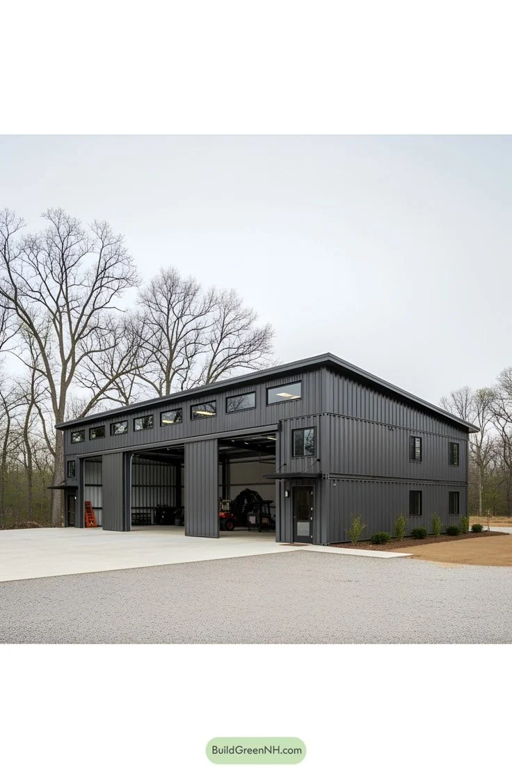 20ft/40ft workshop containers: mobile and safe workspaces