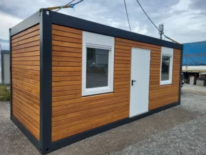 Modern container homes: affordable, sustainable, and elegant living solutions