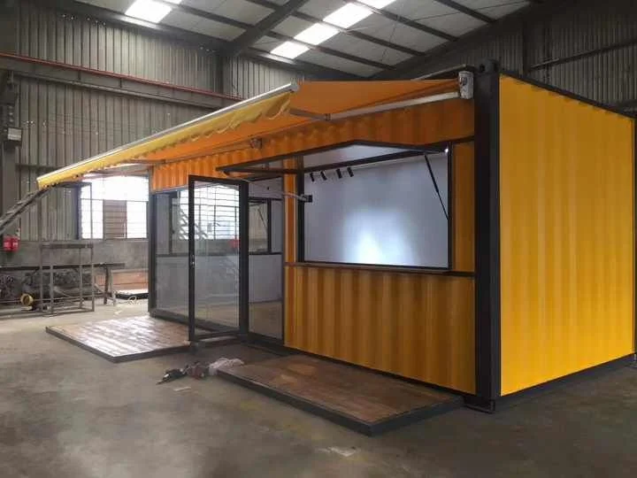 20ft/40ft container shop – Customized retail space - Image 3