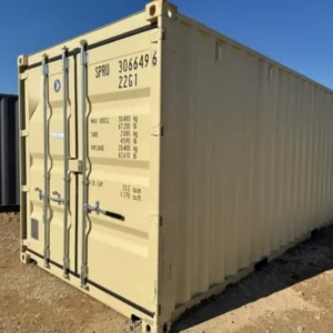 20ft PW Standard Shipping Container - ISO CSC Certified Steel Box for Safe Storage