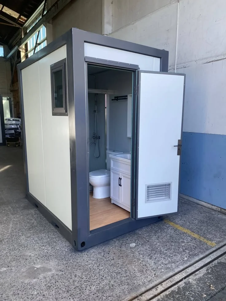 Containerized Toilet and Shower Units – Portable Sanitation Solutions - Image 3