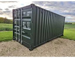 Standard 20ft/6m container: durable and versatile storage/transport