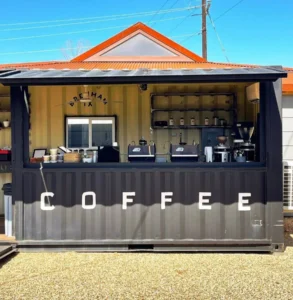 20ft Converted Retail Container – Portable Solution for Retail Stores and Pop-Ups