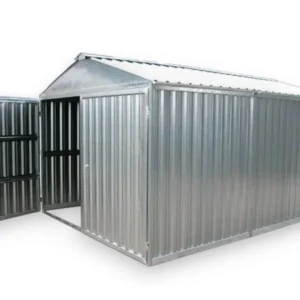 Galvanized sheet metal box – 6 meters