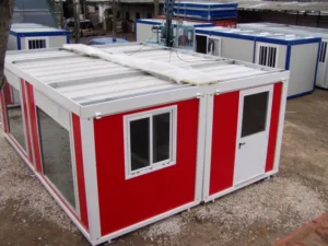Garage for residential or exhibition use