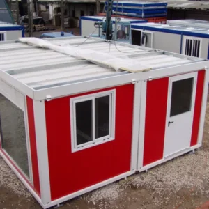 Garage for residential or exhibition use